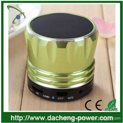 Hottest Top Quality 2016 music mini bluetooth speaker portable bluetooth speaker with FM radio,LED Light, TF Card support